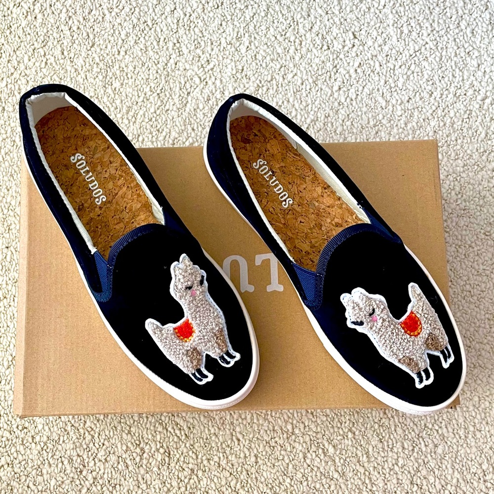 Soludos Llama Sneakers Size 5